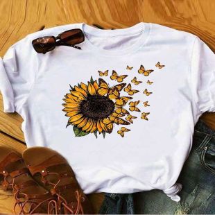Deluxe Short-Sleeve T-Shirt for Women