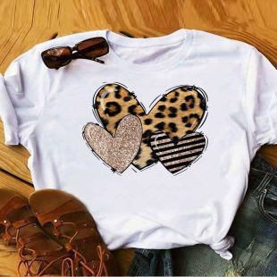 Premium Short-Sleeve T-Shirt for Women