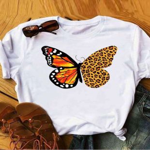 Luxurious Short-Sleeve T-Shirt for Women