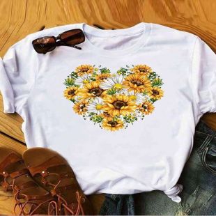 Opulent Short-Sleeve T-Shirt for Women
