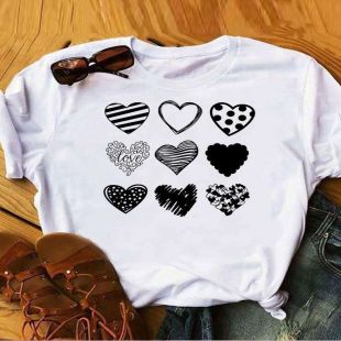 Classy Short-Sleeve T-Shirt for Women