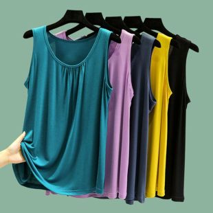 Loose Sleeveless Home Top for Women