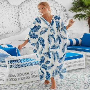 Luxurious Beach Cover-Up Dress for Women