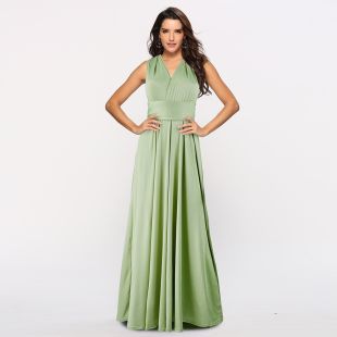 Elegant Long Dress X-shaped Back for Women