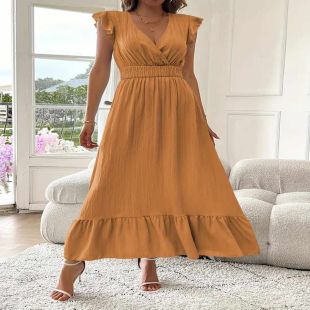 Stylish Fashion Long-Sleeve Dress for Women