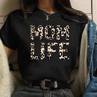 Stylish Women's Printed Half Sleeve T-Shirt