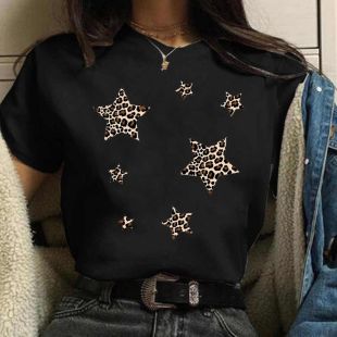 Women's Fashion Style Half Sleeve T-Shirt