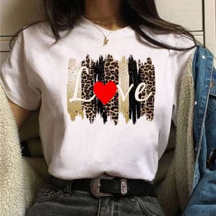 Classy Women's Printed Half Sleeve T-Shirt