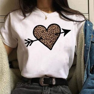 Opulent Women's Printed Half Sleeve T-Shirt