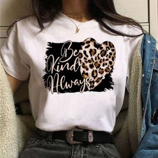 Women's Printed Half Sleeve T-Shirt