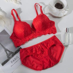 Lace Bra and Panty Set for Girls