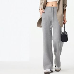 Comfortable High-Waisted Wide Leg Pants for Women