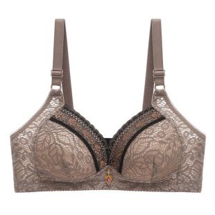 Comfortable Uplifted Lace Bra for Women