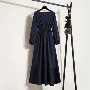 فستان شيفون طويل أنيق للسيدات