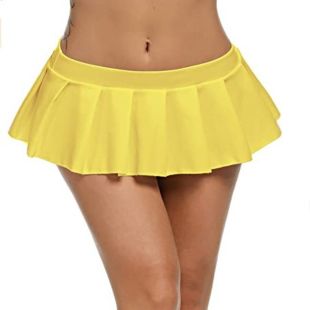 High-Waisted Mini Skirt for Women