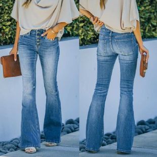 Slim Women's Jeans Pants