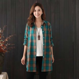 بلوزة صيفية بأكمام طويلة للحماية من الشمس للنساء