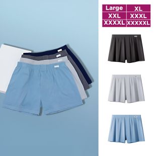 شورت داخلي قطن مريح للرجال