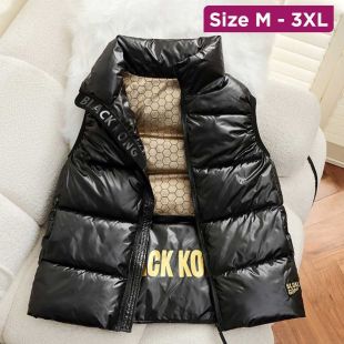 Kimono Design Plain Cotton Vest For Unisex