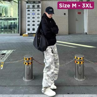 Camouflage Hip Hop Jeans For Men