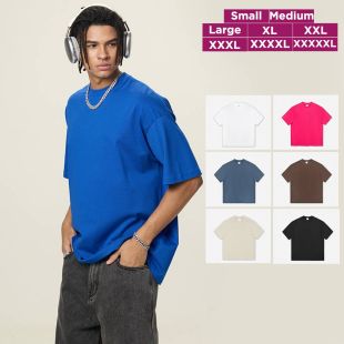 تيشيرت قطن نصف كم للرجال