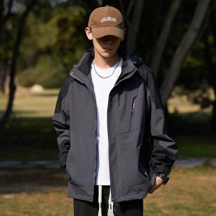 جاكيت خارجي متعدد الوظائف مقاوم للماء للرجال