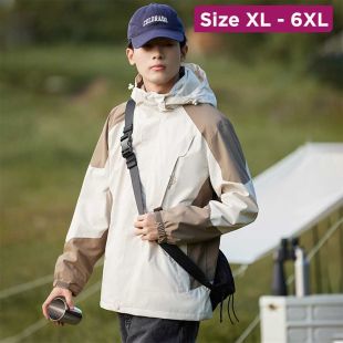 Outdoor 3 in 1 Waterproof Windproof Jacket for Men