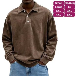 تيشرت بولو بأكمام للرجال