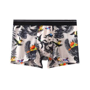 شورت داخلي فاخر مطبوع للرجال