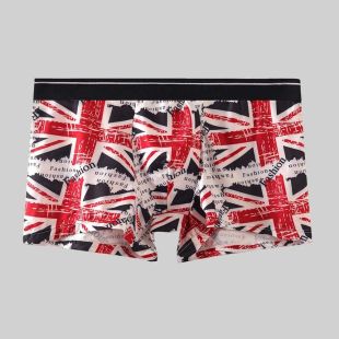 شورت داخلي مطبوع للرجال