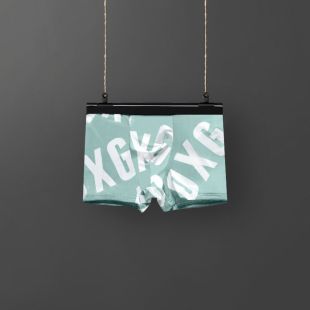 شورت داخلي بطبعة أنيقة للرجال