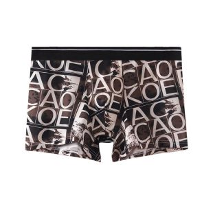 شورت داخلي أنيق مطبوع للرجال