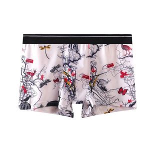 شورت داخلي أنيق مطبوع للرجال