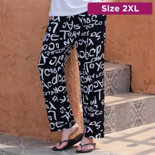 Summer Casual Cotton Pants Men's