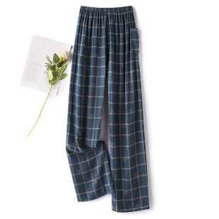 بنطلون صيفي قطن كاجوال أنيق للرجال