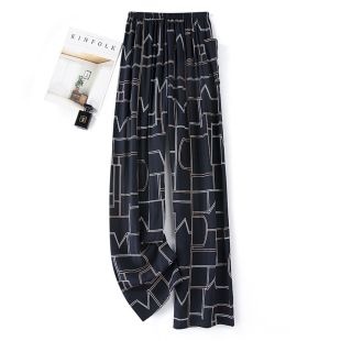 بنطلون صيفي قطن كاجوال فاخر للرجال