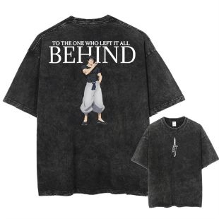 تيشيرت صيفي فضفاض بأكمام قصيرة من قماش الشنيل