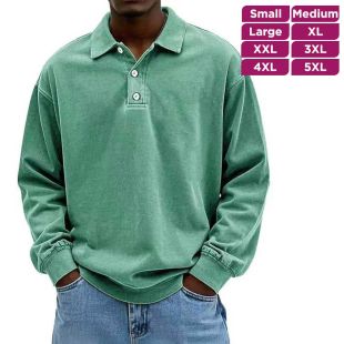 تيشرت بولو بأكمام للرجال