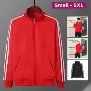 جاكيت رياضي خفيف بأكمام طويلة للرجال والسيدات