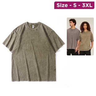 Elegant Oversized Cotton T-Shirt