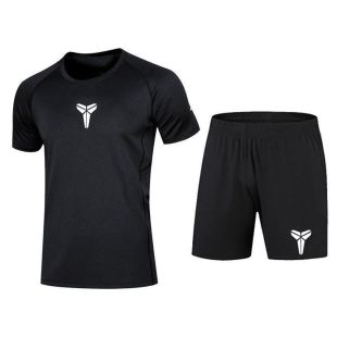 T-shirt and Loose Shorts Fit Set for Men