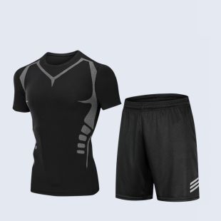 T-shirt and Shorts Sport Set for Men