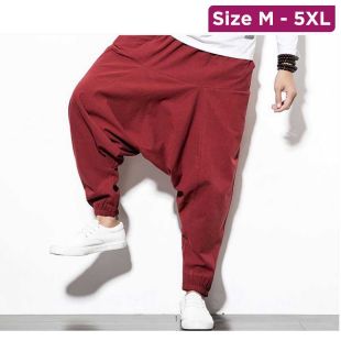 Plain Loose Stylish Pants for Men
