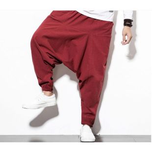 Plain Loose Stylish Pants for Men