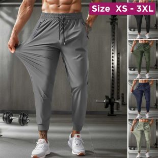 Quick Dry Ice Nylon Summer Pants