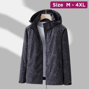 Long Sleeves Camouflage Waterproof Jacket For Women