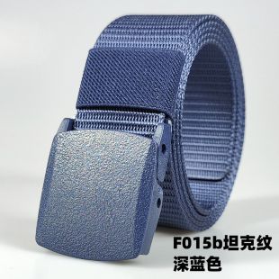 Durable Canvas Belt for Men 120cm