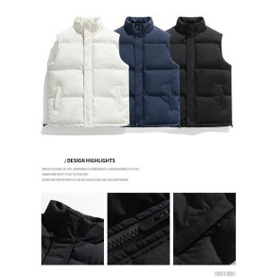 Sleeveless Winter Vest for Men