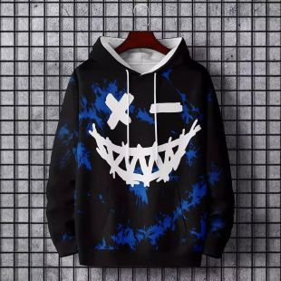 3D Printed Hoodie for Men