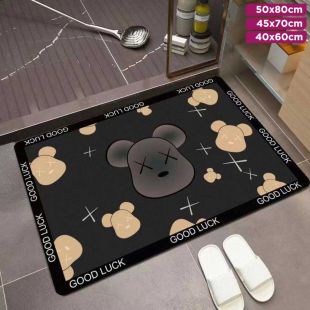 Goodluck High-Absorption Bathroom Mat